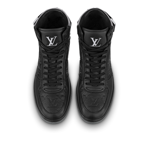 Be the envy of your friends with the Louis Vuitton Rivoli Sneaker Boot!